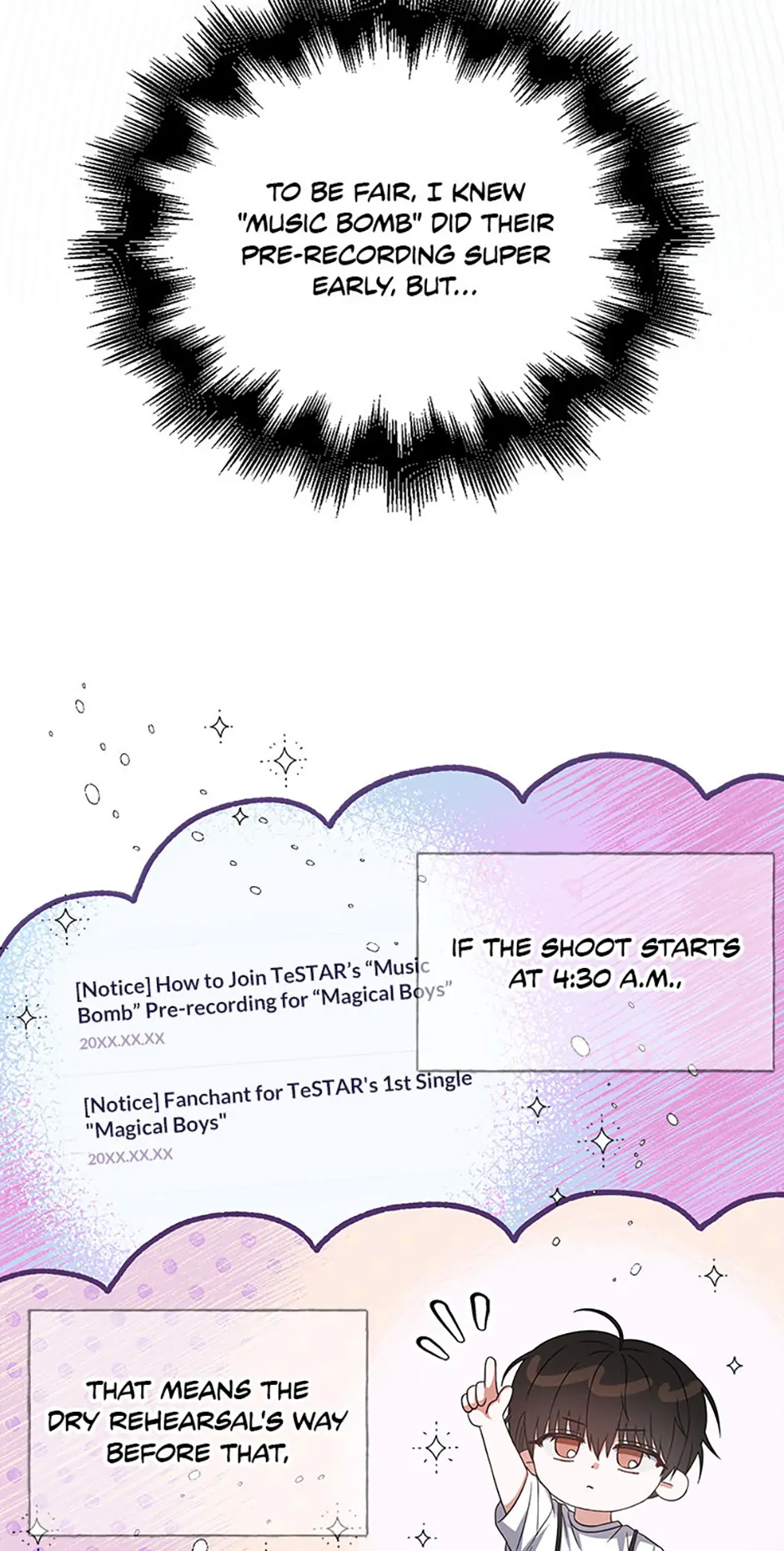 Debut or Die! (Official) - Chapter 75 manhwa