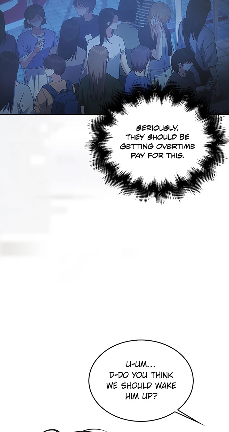 Debut or Die! (Official) - Chapter 75 manhwa