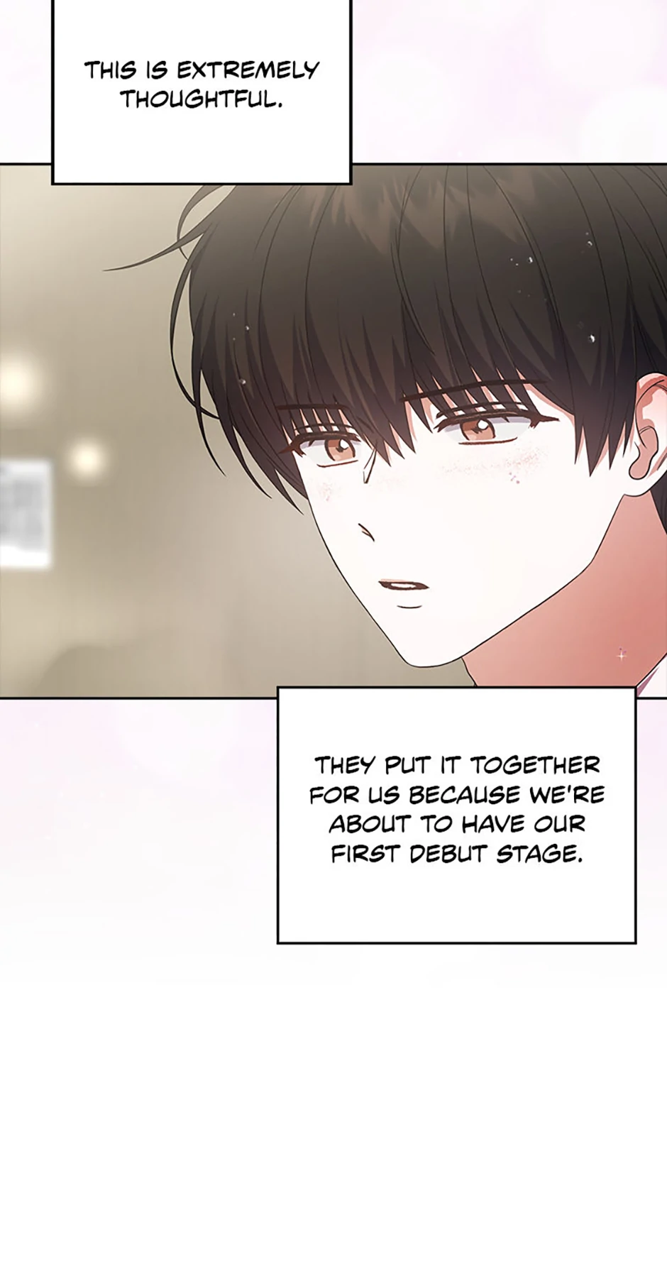 Debut or Die! (Official) - Chapter 75 manhwa