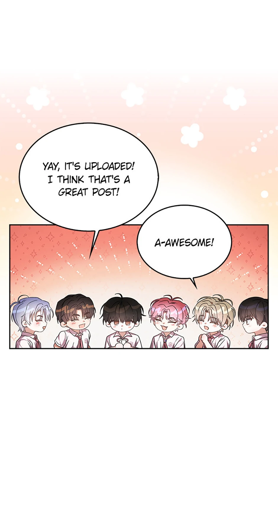 Debut or Die! (Official) - Chapter 75 manhwa