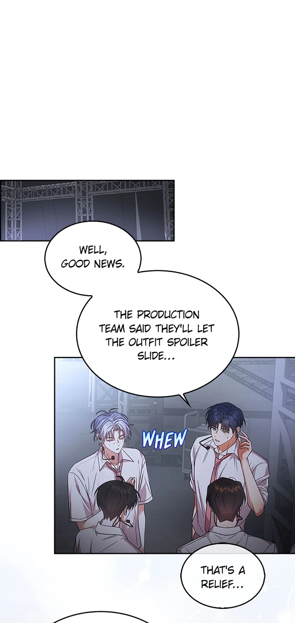 Debut or Die! (Official) - Chapter 75 manhwa