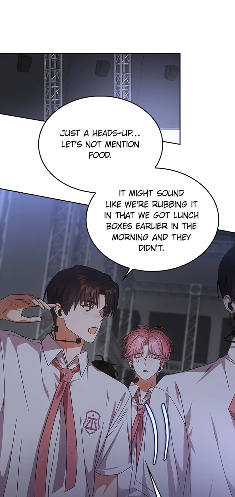 Debut or Die! (Official) - Chapter 75 manhwa