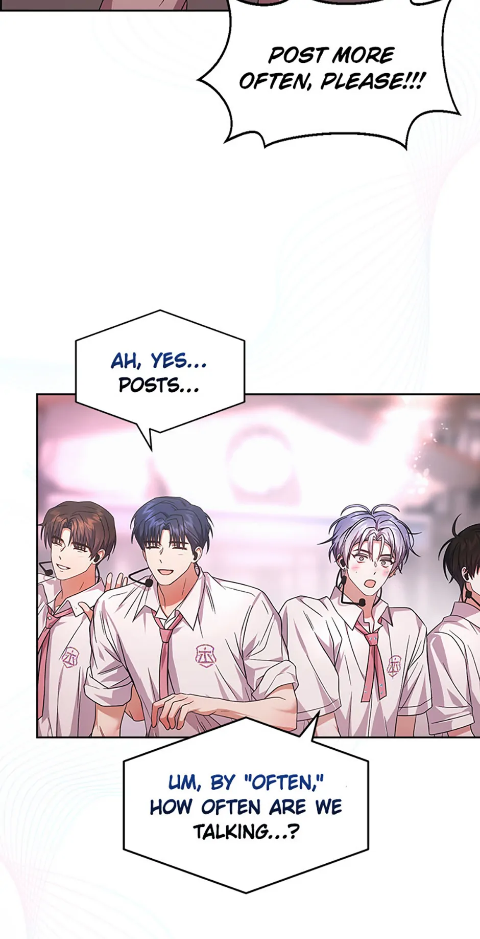 Debut or Die! (Official) - Chapter 75 manhwa