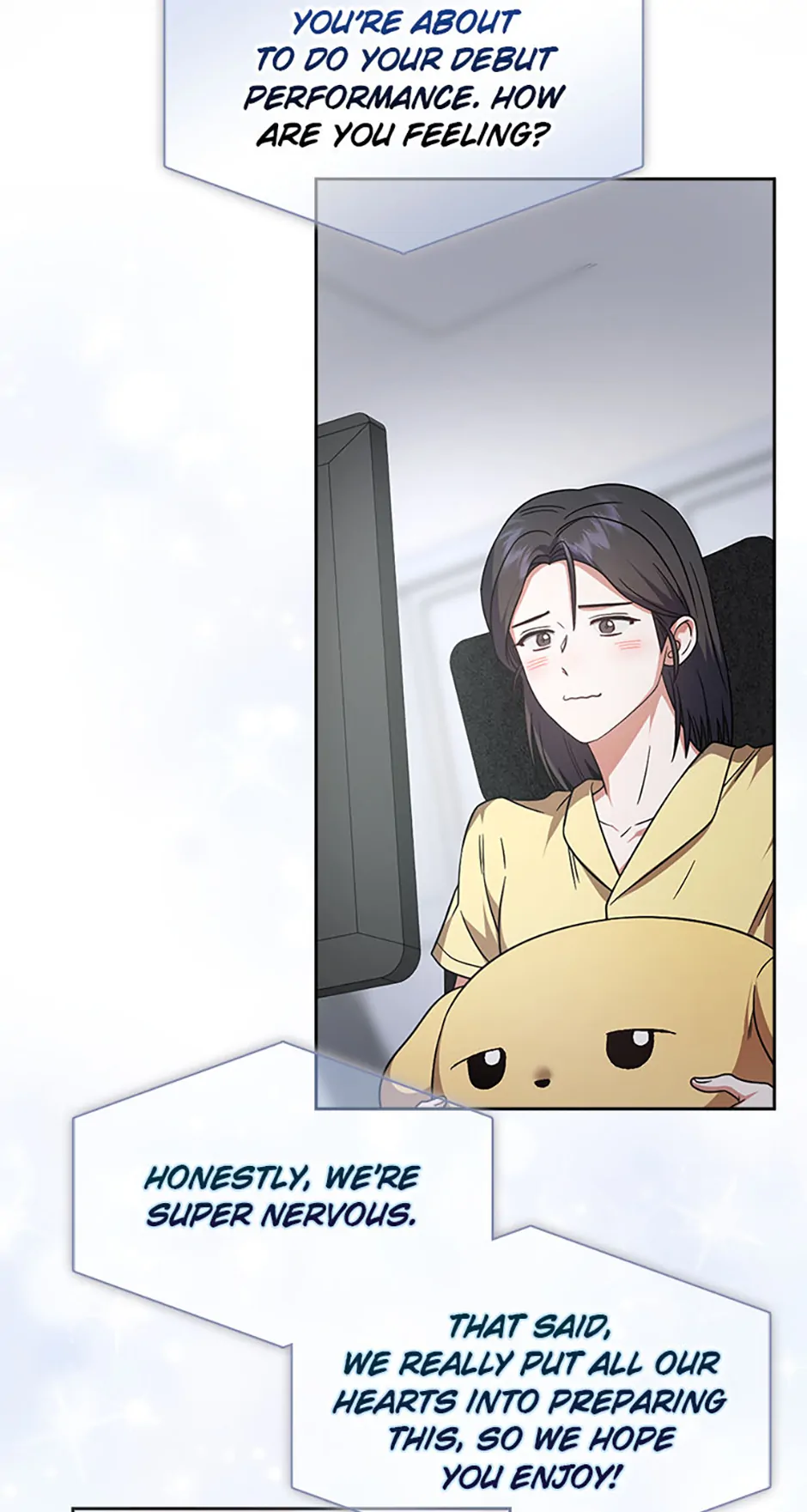 Debut or Die! (Official) - Chapter 76 manhwa