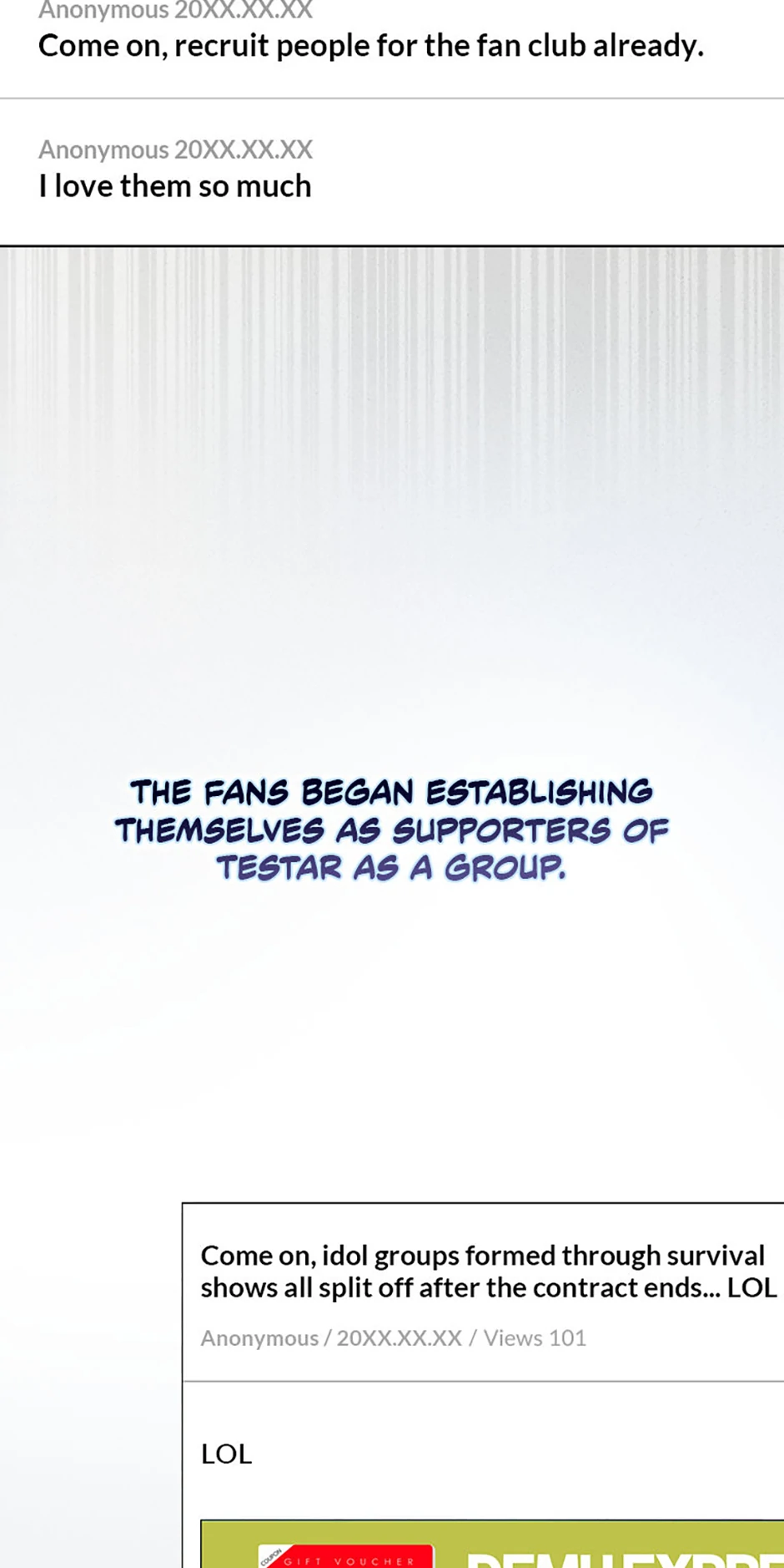 Debut or Die! (Official) - Chapter 77 manhwa