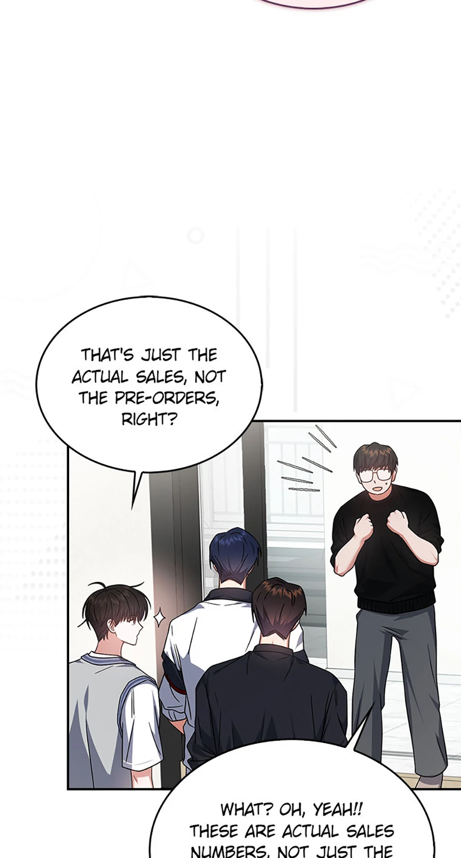 Debut or Die! (Official) - Chapter 77 manhwa