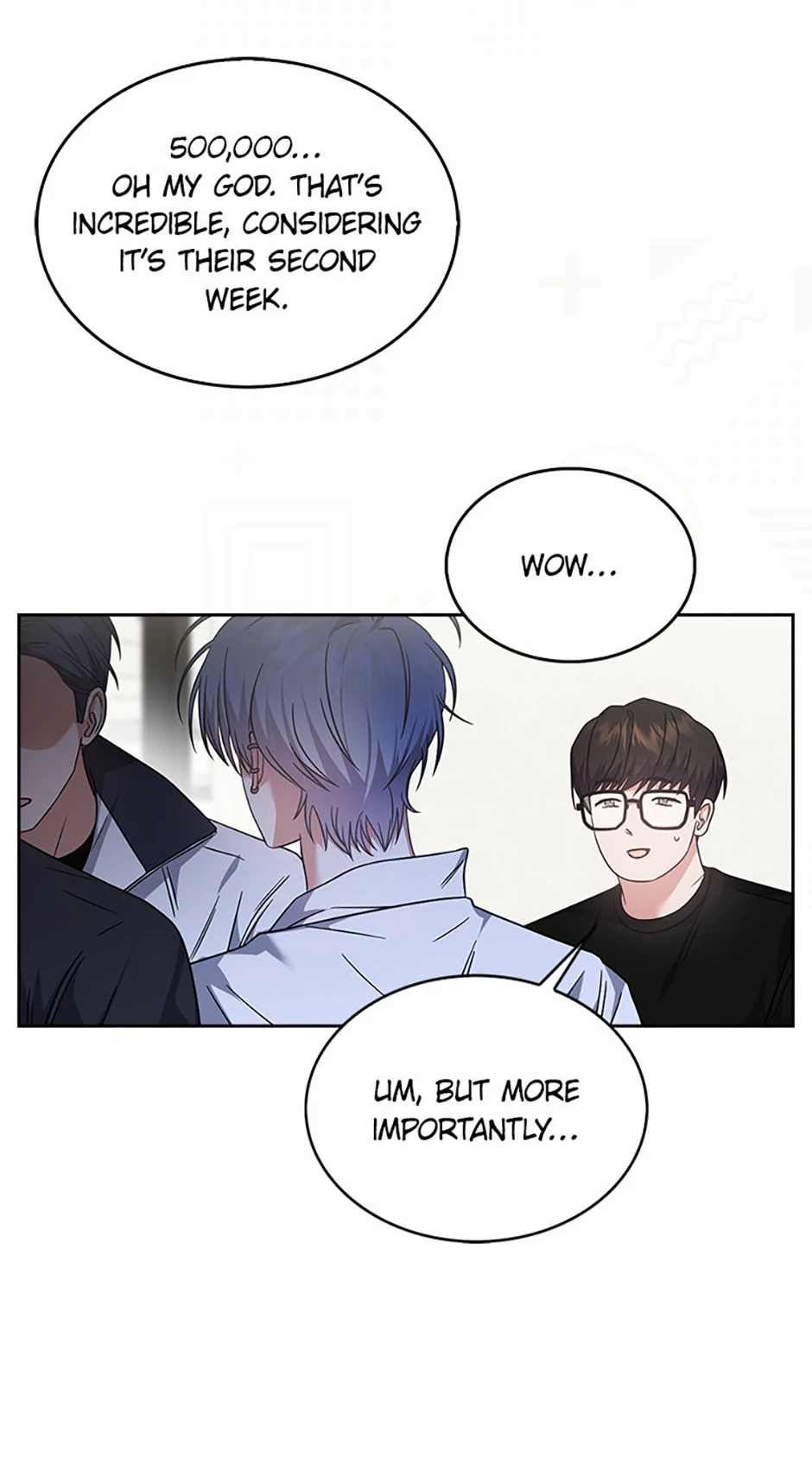Debut or Die! (Official) - Chapter 77 manhwa
