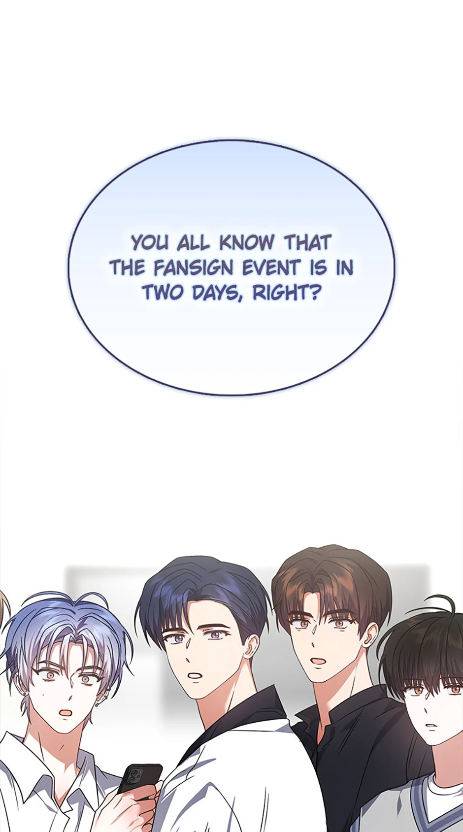 Debut or Die! (Official) - Chapter 77 manhwa