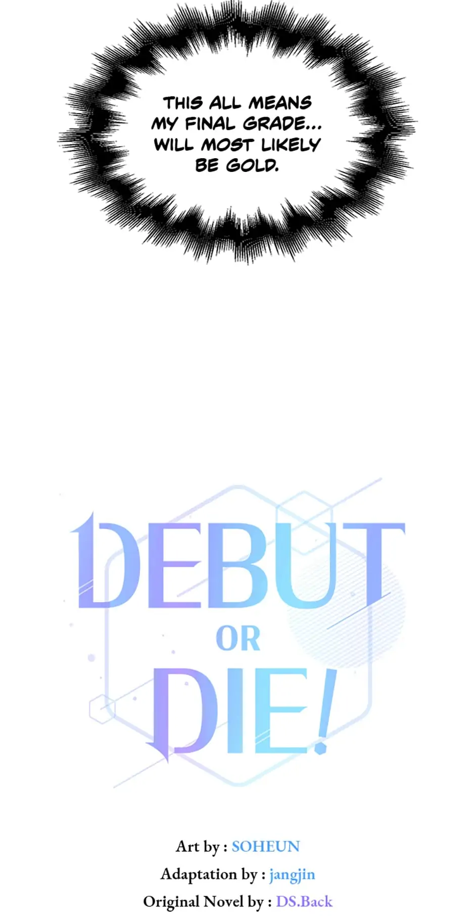 Debut or Die! (Official) - Chapter 8 manhwa