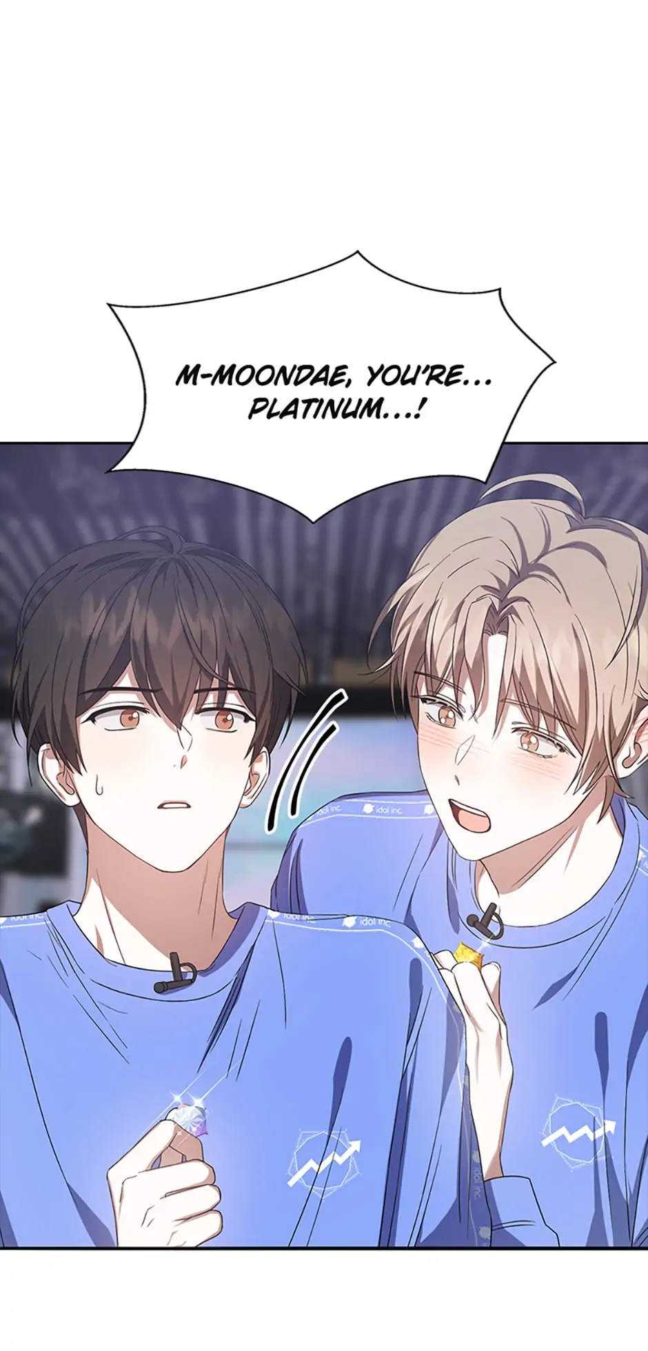 Debut or Die! (Official) - Chapter 8 manhwa
