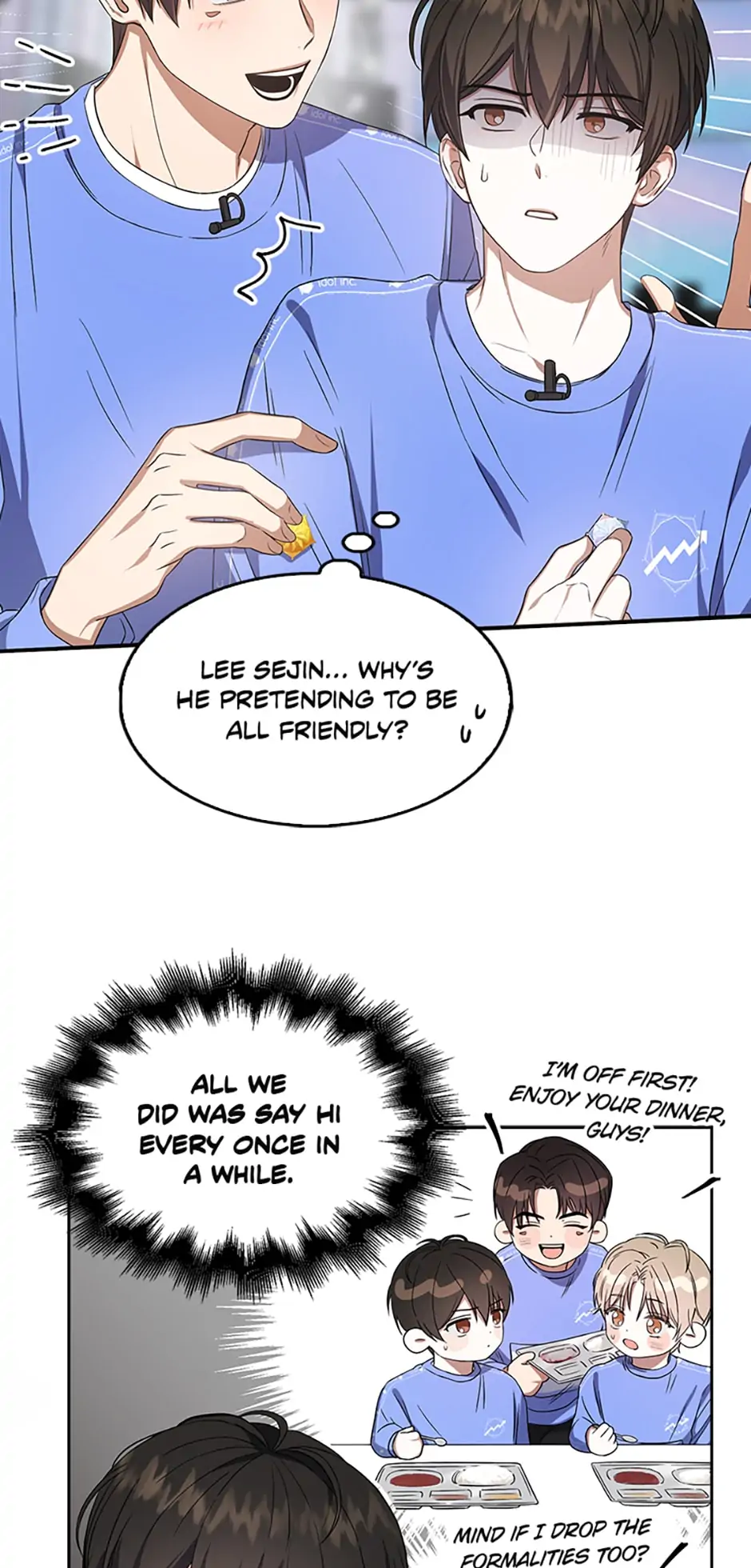 Debut or Die! (Official) - Chapter 8 manhwa