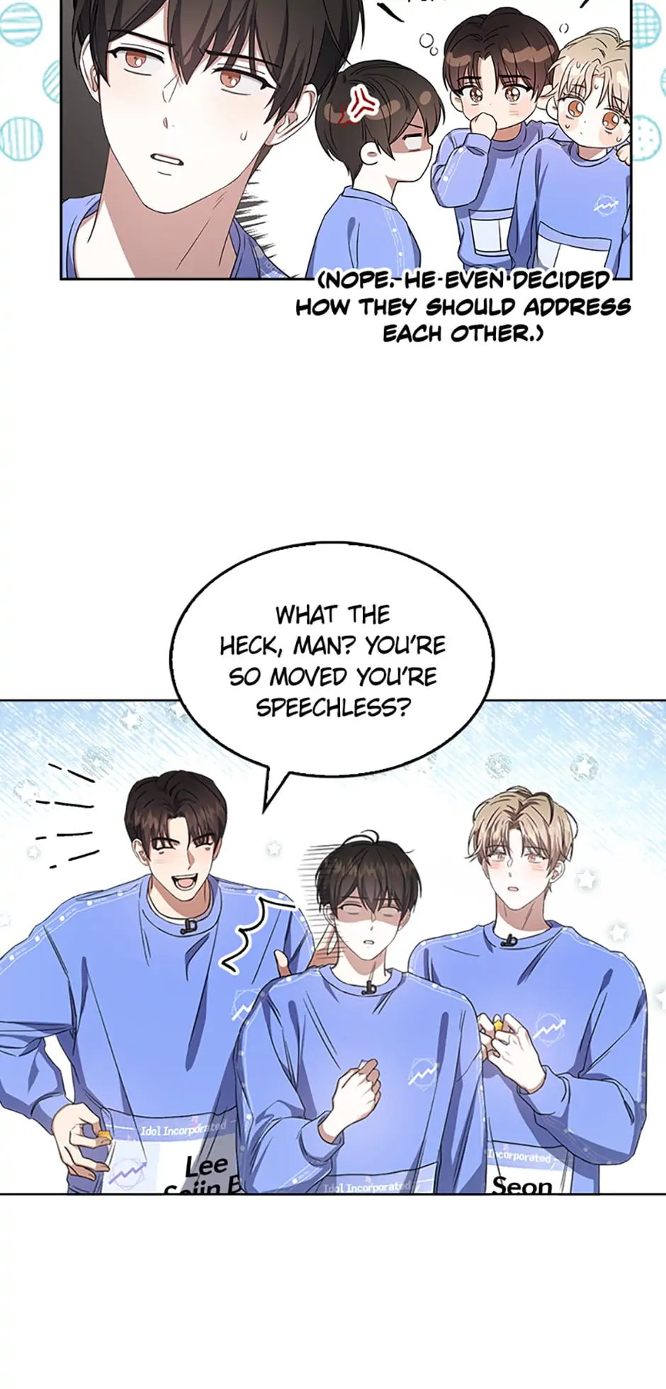 Debut or Die! (Official) - Chapter 8 manhwa