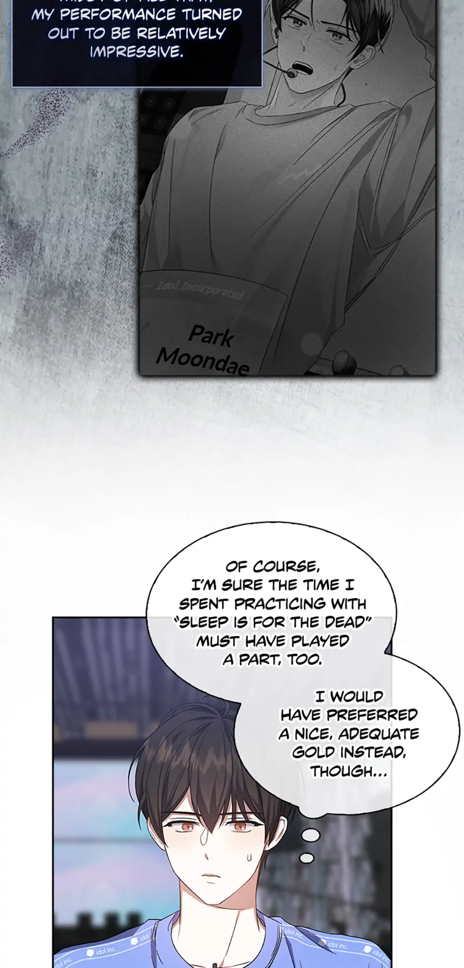 Debut or Die! (Official) - Chapter 8 manhwa