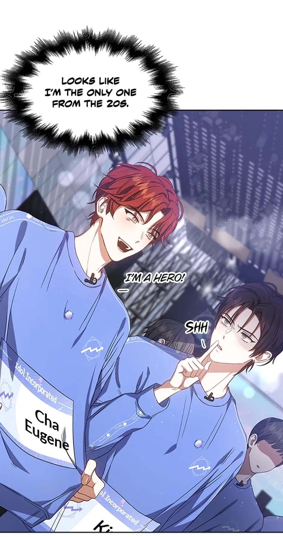 Debut or Die! (Official) - Chapter 8 manhwa