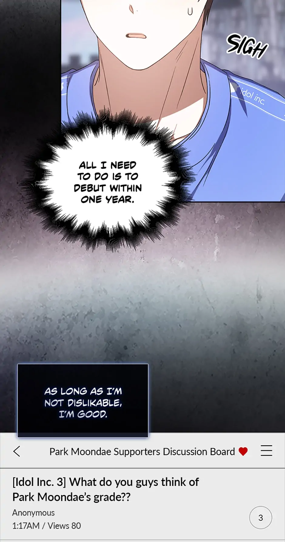Debut or Die! (Official) - Chapter 8 manhwa