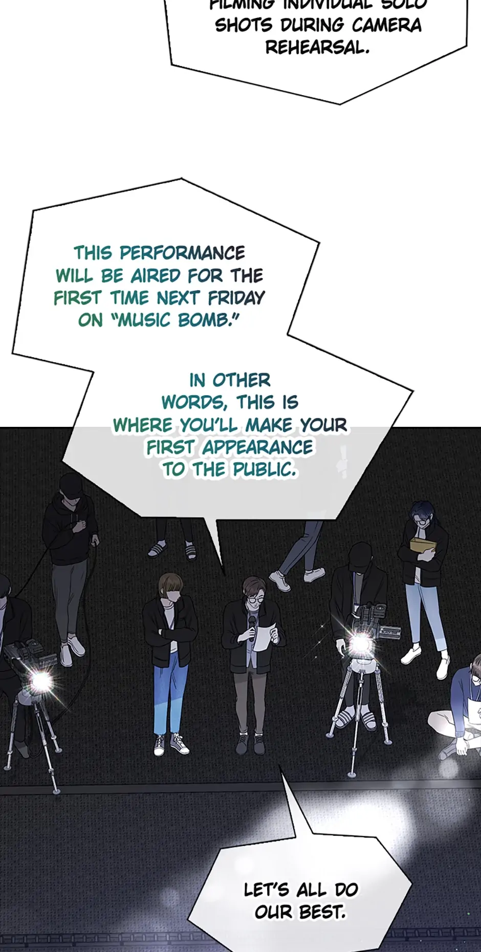 Debut or Die! (Official) - Chapter 8 manhwa
