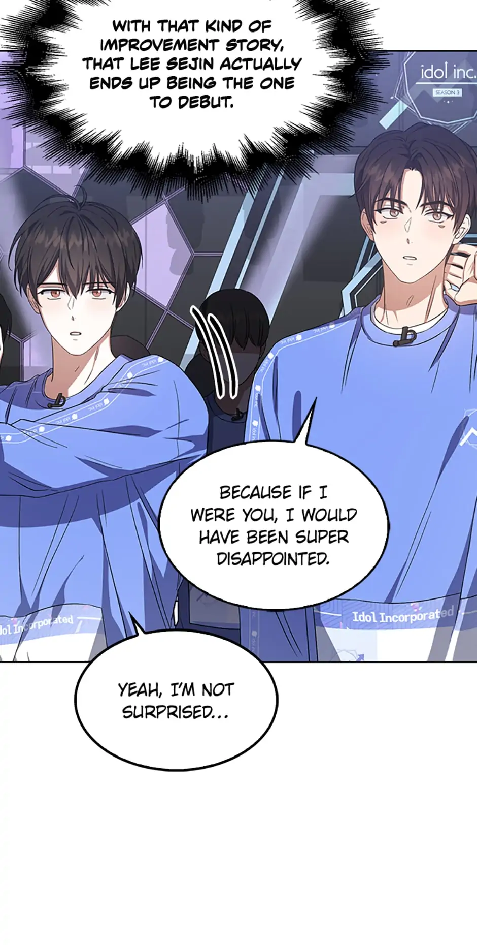 Debut or Die! (Official) - Chapter 8 manhwa