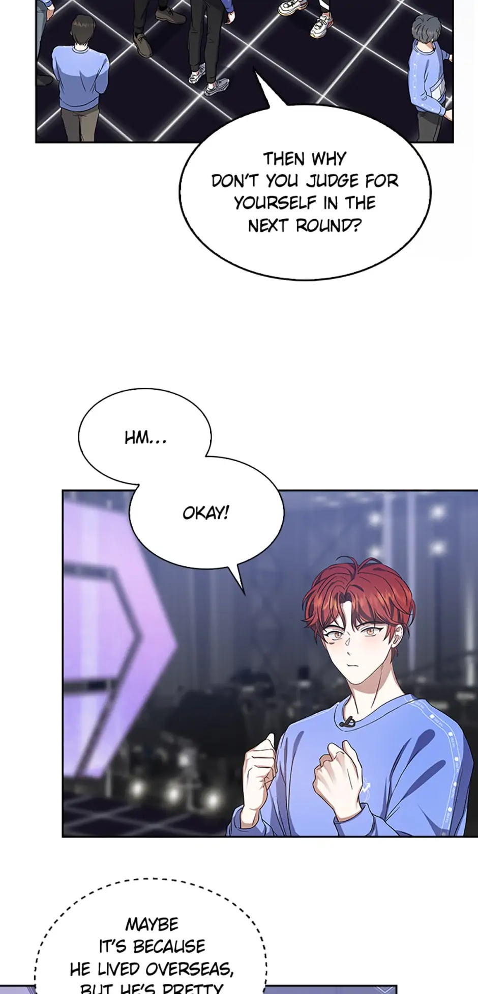Debut or Die! (Official) - Chapter 8 manhwa