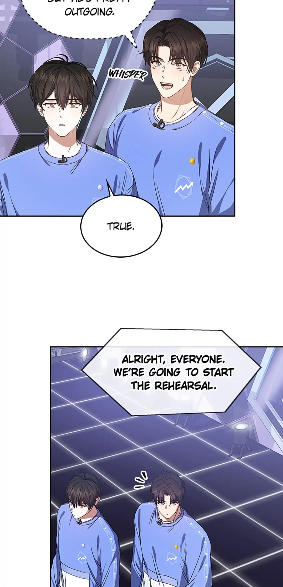 Debut or Die! (Official) - Chapter 8 manhwa