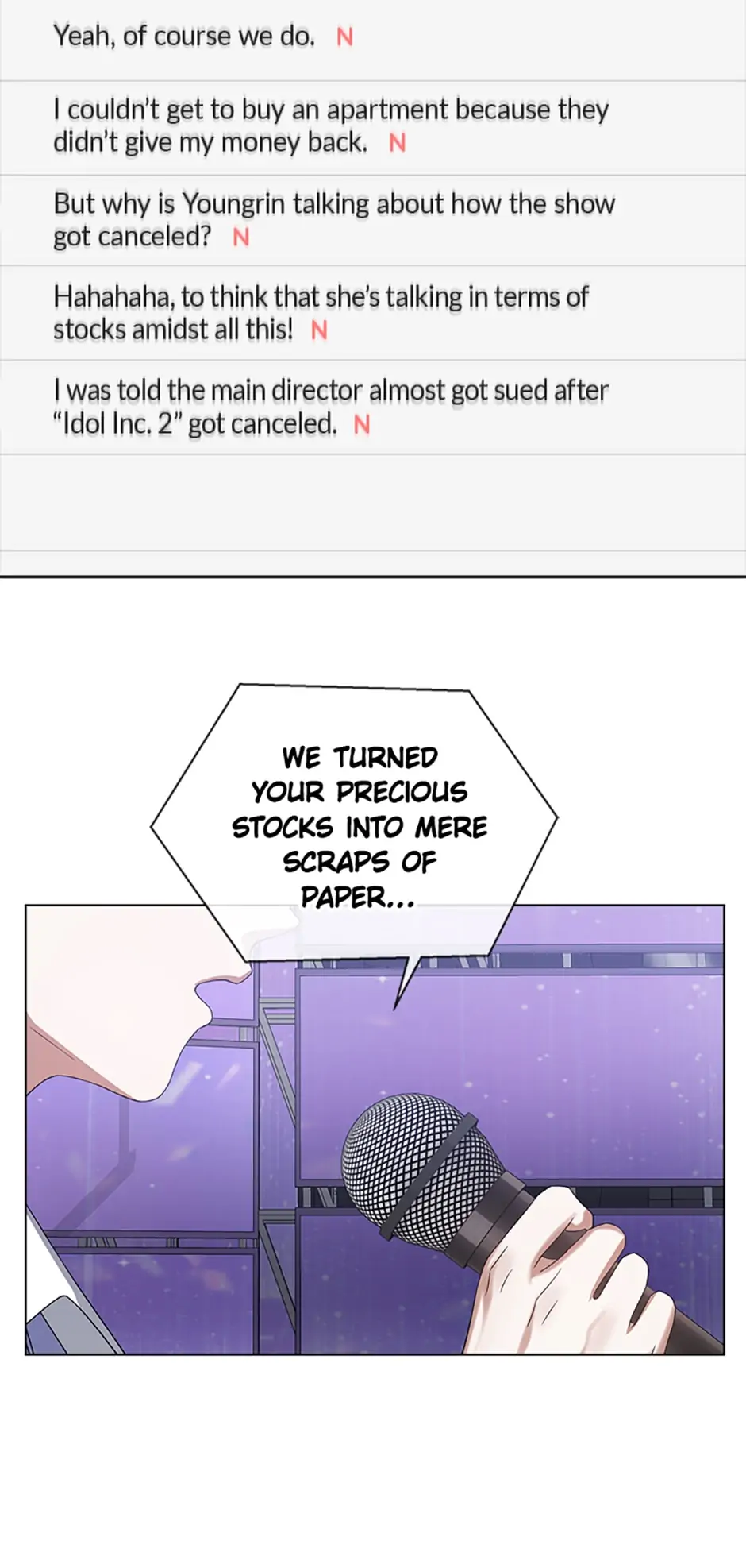 Debut or Die! (Official) - Chapter 8 manhwa