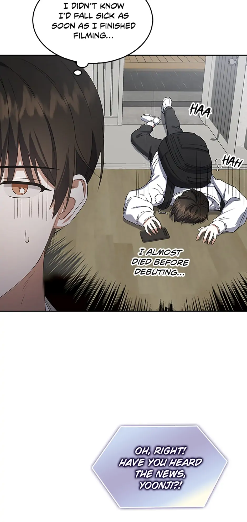 Debut or Die! (Official) - Chapter 9 manhwa