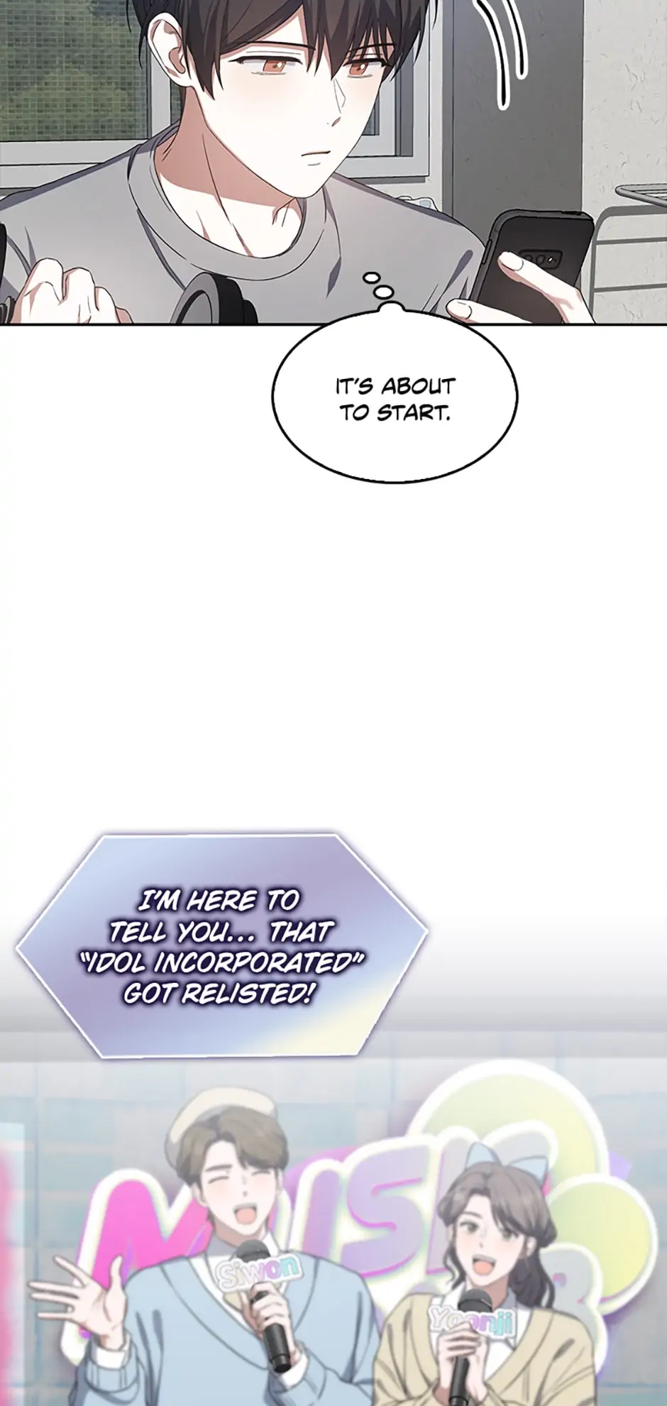 Debut or Die! (Official) - Chapter 9 manhwa