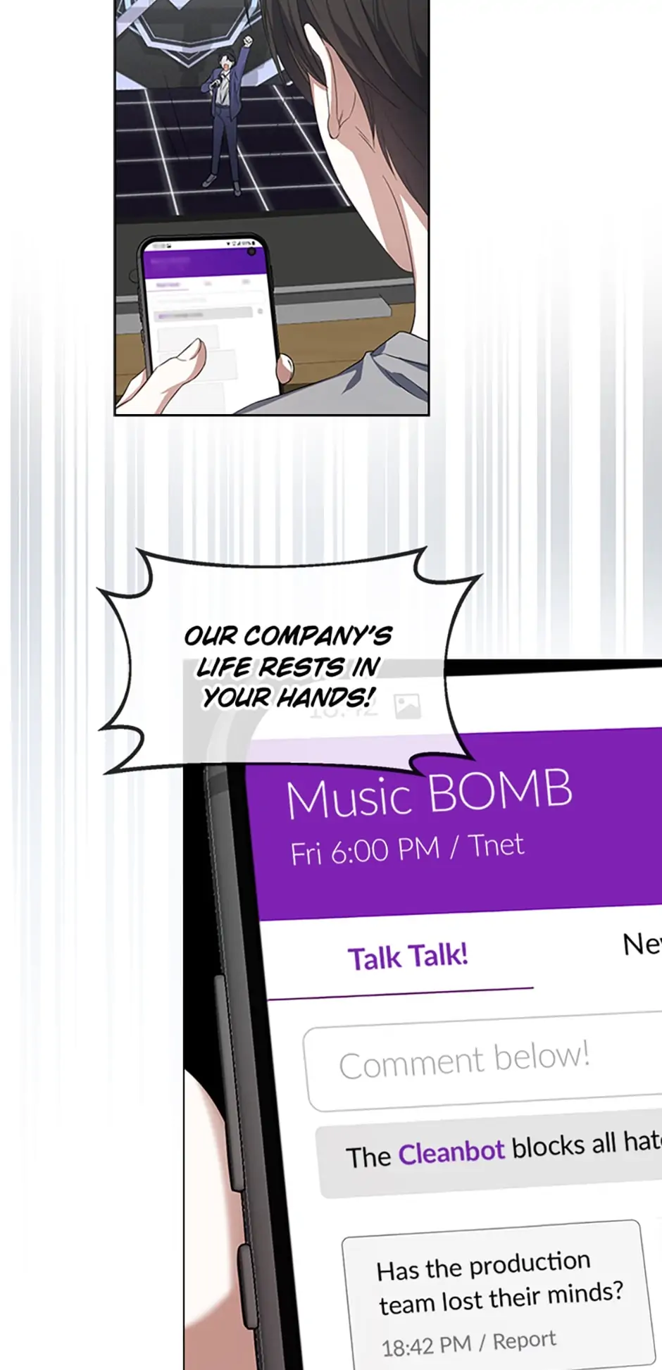 Debut or Die! (Official) - Chapter 9 manhwa