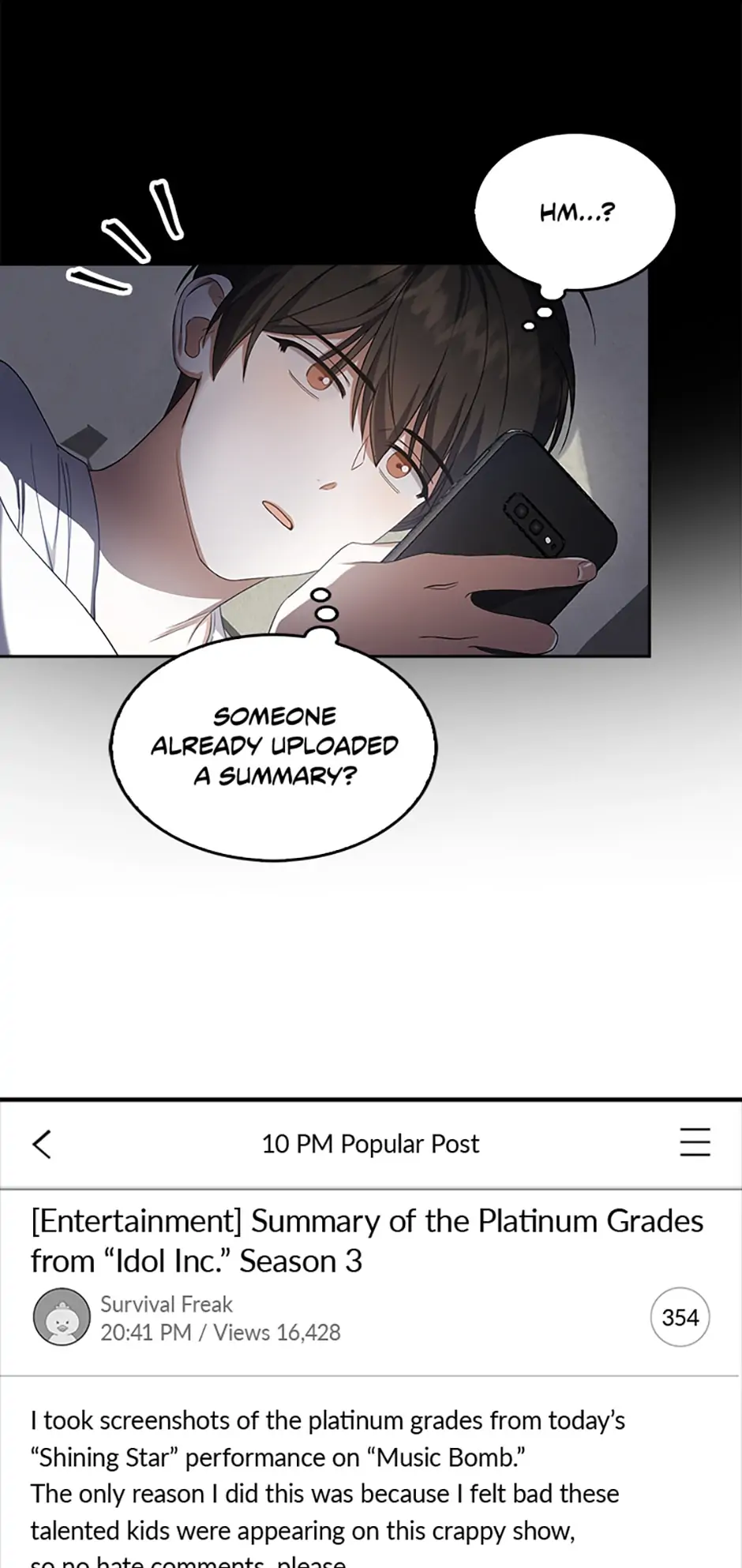 Debut or Die! (Official) - Chapter 9 manhwa