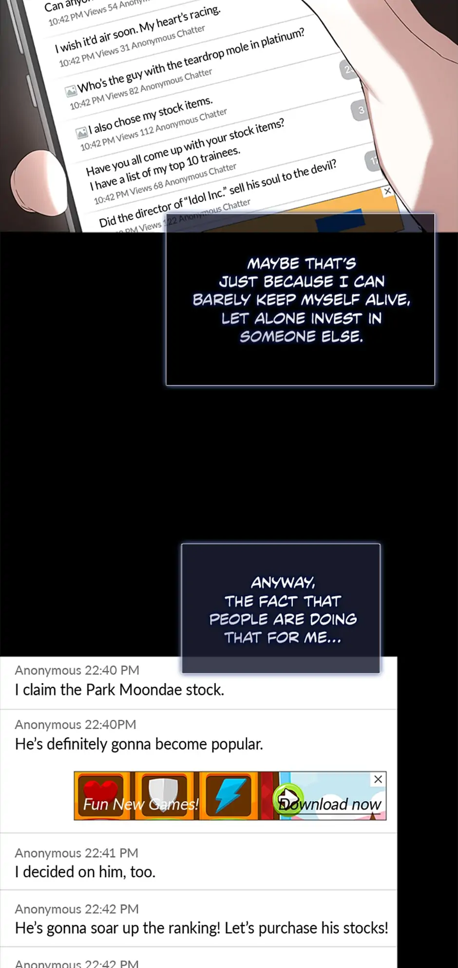 Debut or Die! (Official) - Chapter 9 manhwa