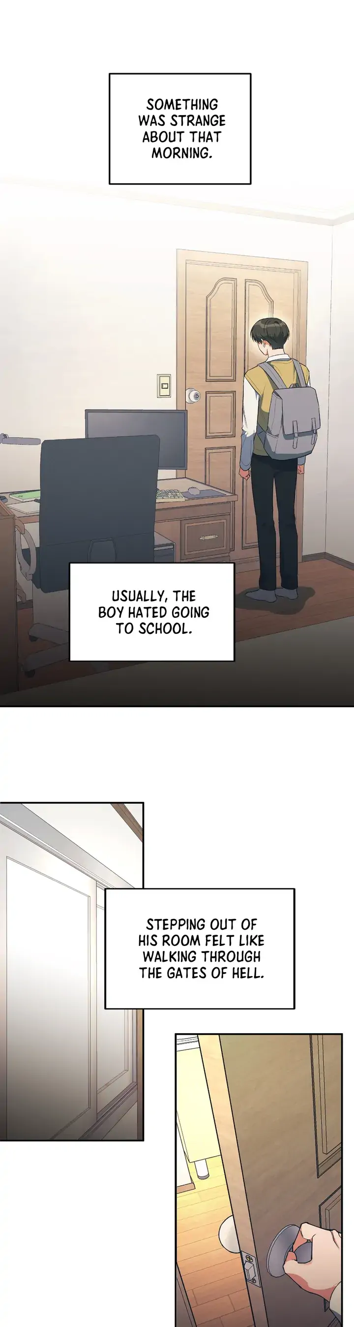 Half of Me 〘Official〙 - Chapter 1 manhwa