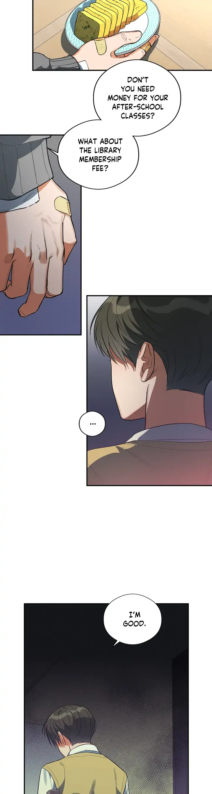 Half of Me 〘Official〙 - Chapter 1 manhwa