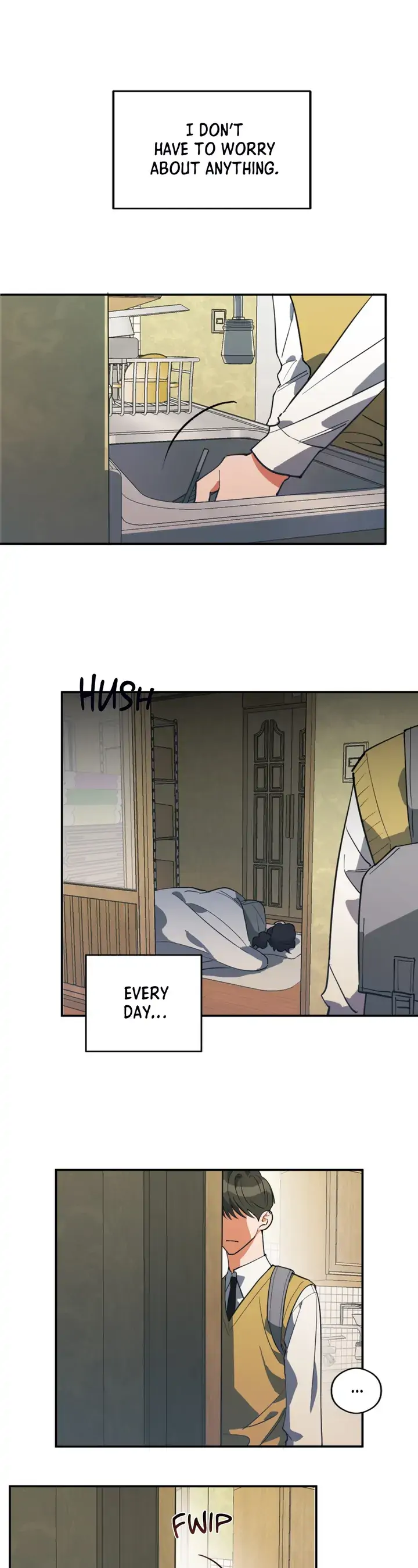 Half of Me 〘Official〙 - Chapter 1 manhwa