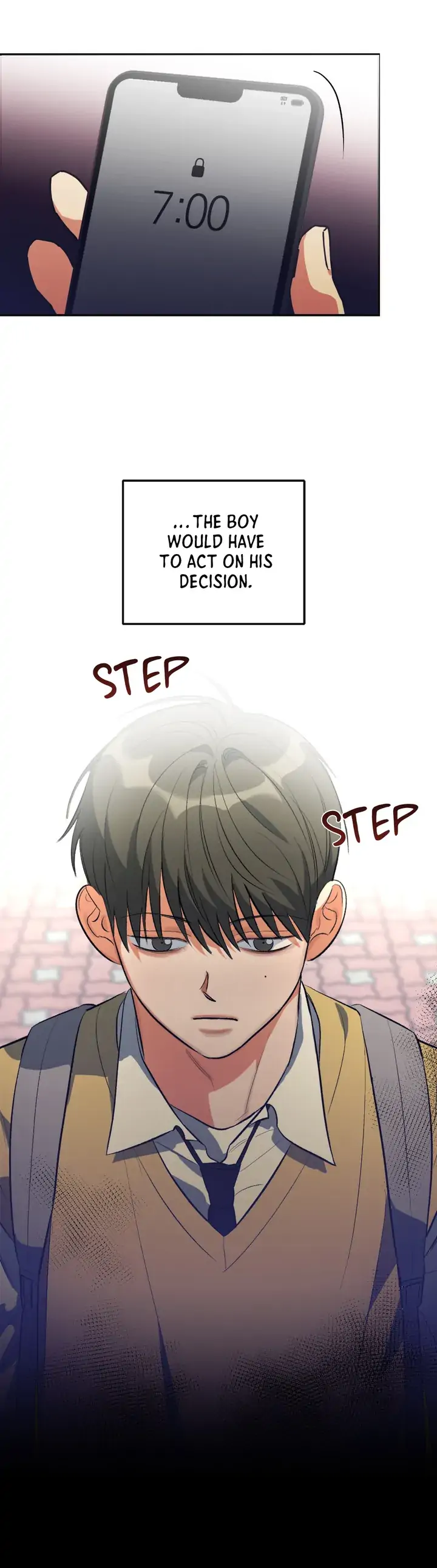 Half of Me 〘Official〙 - Chapter 1 manhwa