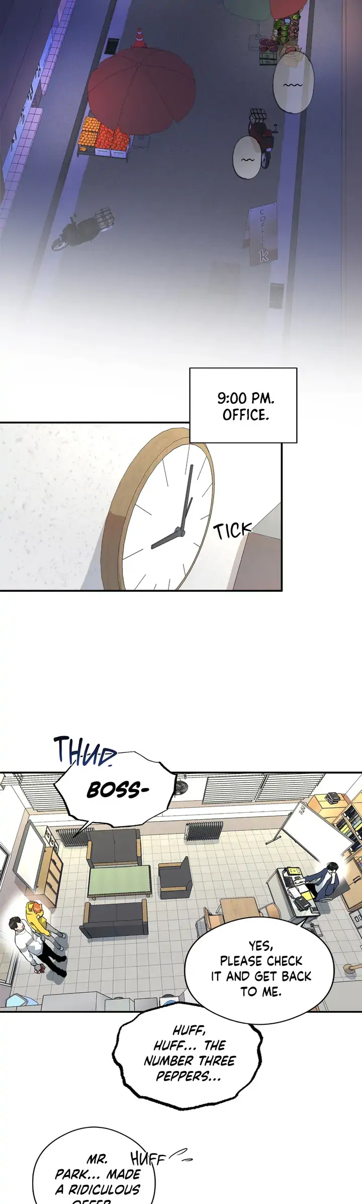 Half of Me 〘Official〙 - Chapter 1 manhwa