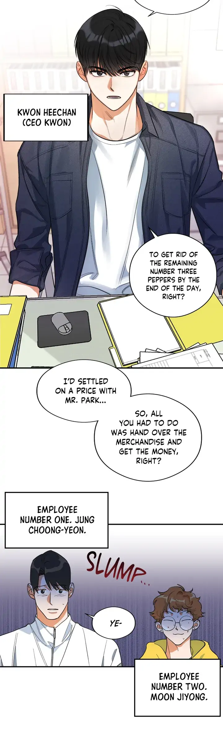 Half of Me 〘Official〙 - Chapter 1 manhwa