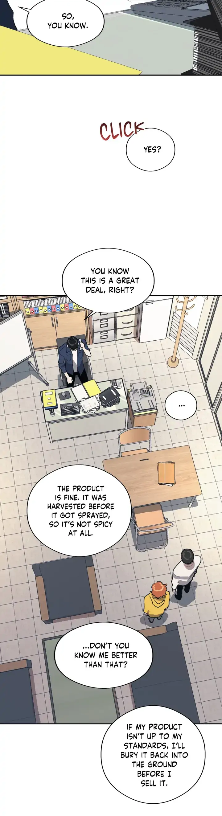 Half of Me 〘Official〙 - Chapter 1 manhwa