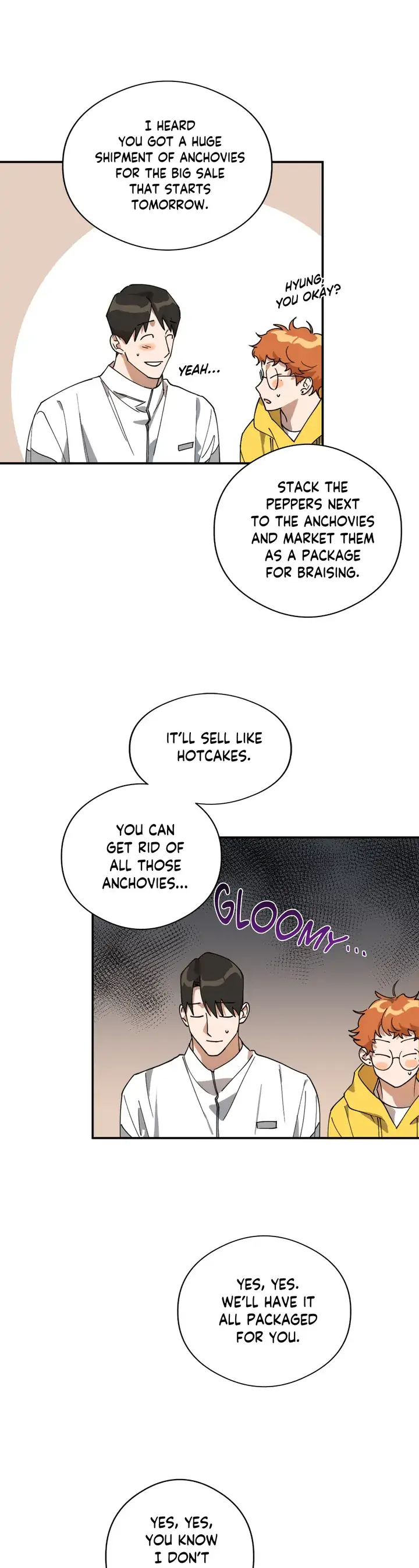 Half of Me 〘Official〙 - Chapter 1 manhwa