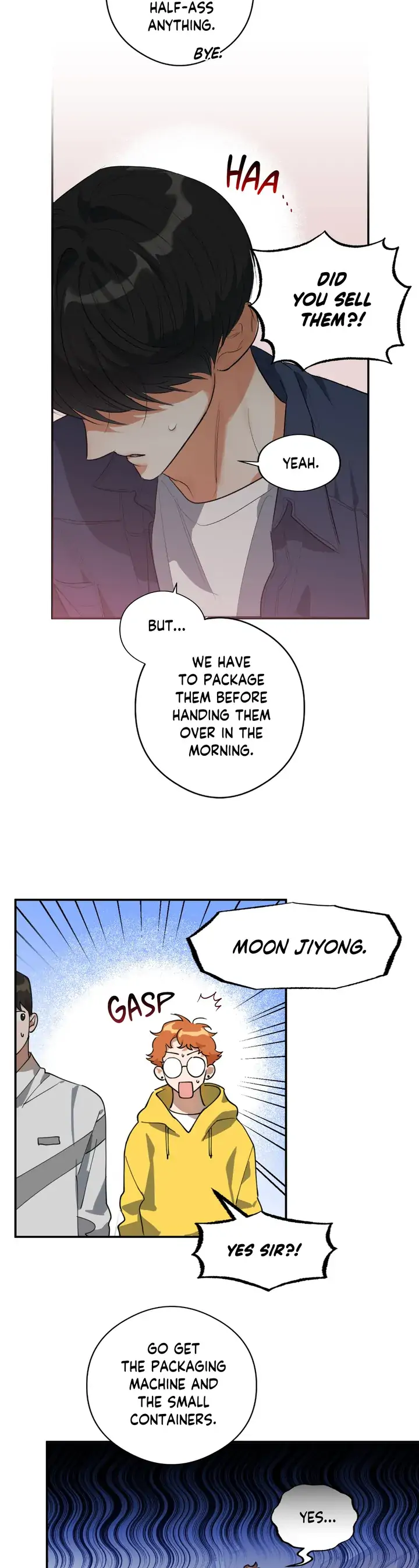 Half of Me 〘Official〙 - Chapter 1 manhwa