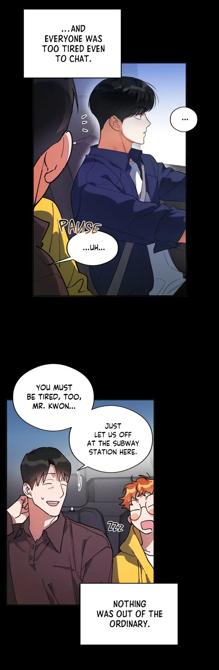 Half of Me 〘Official〙 - Chapter 1 manhwa