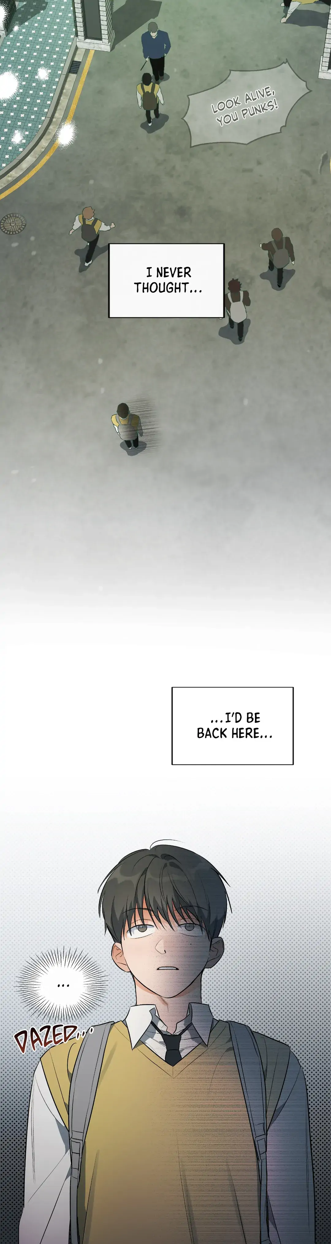 Half of Me 〘Official〙 - Chapter 10 manhwa