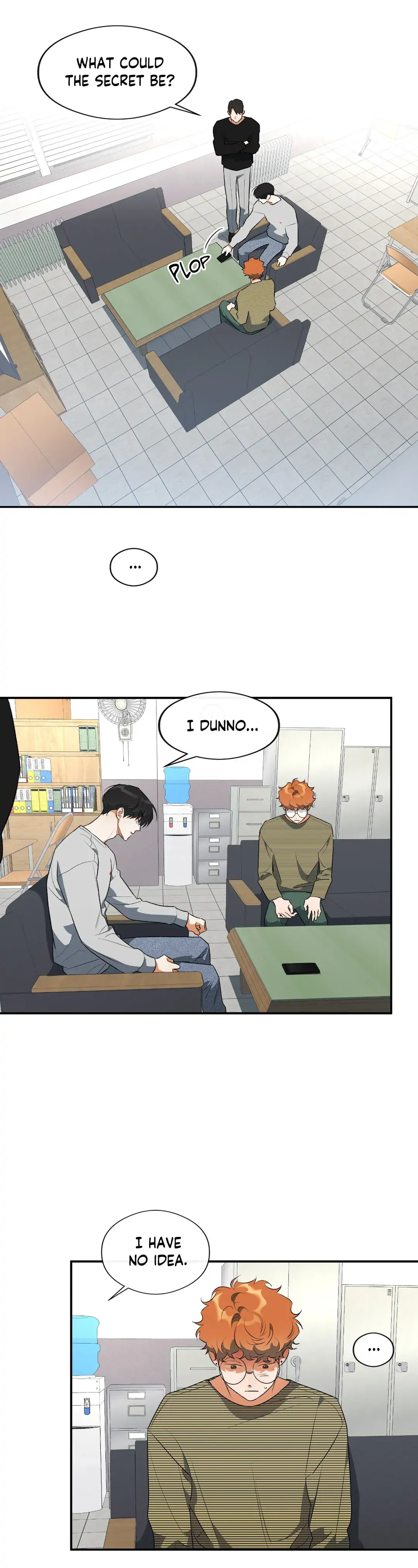 Half of Me 〘Official〙 - Chapter 10 manhwa