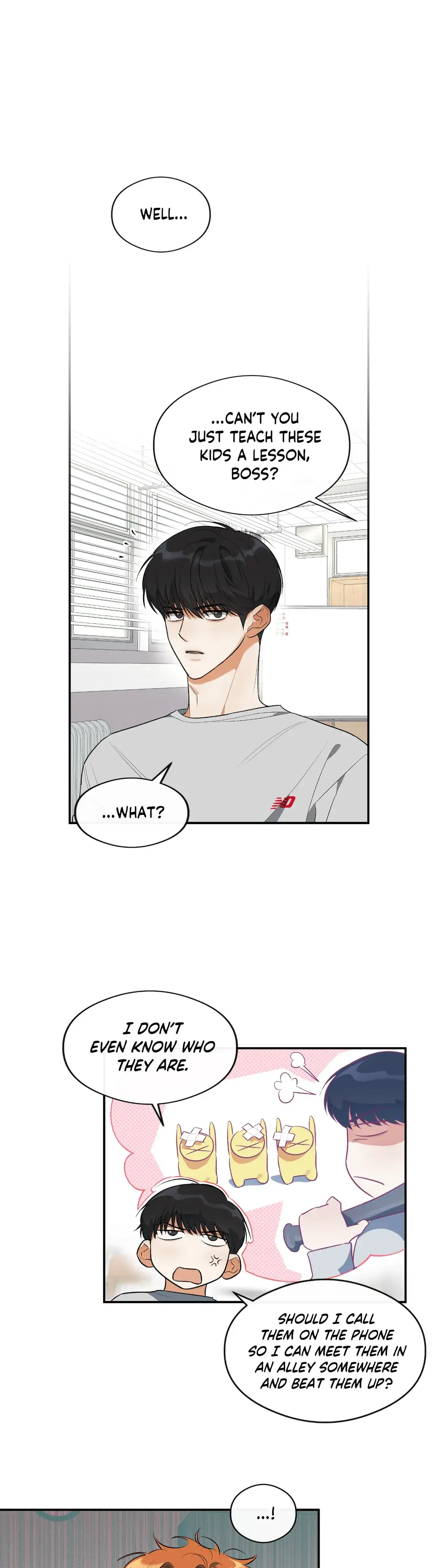Half of Me 〘Official〙 - Chapter 10 manhwa