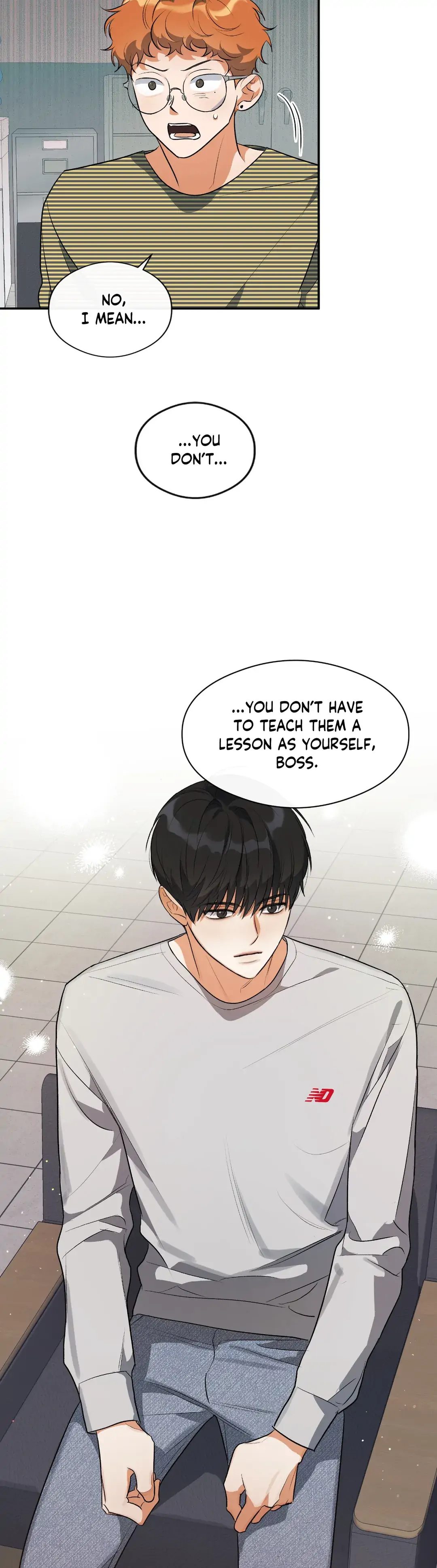 Half of Me 〘Official〙 - Chapter 10 manhwa