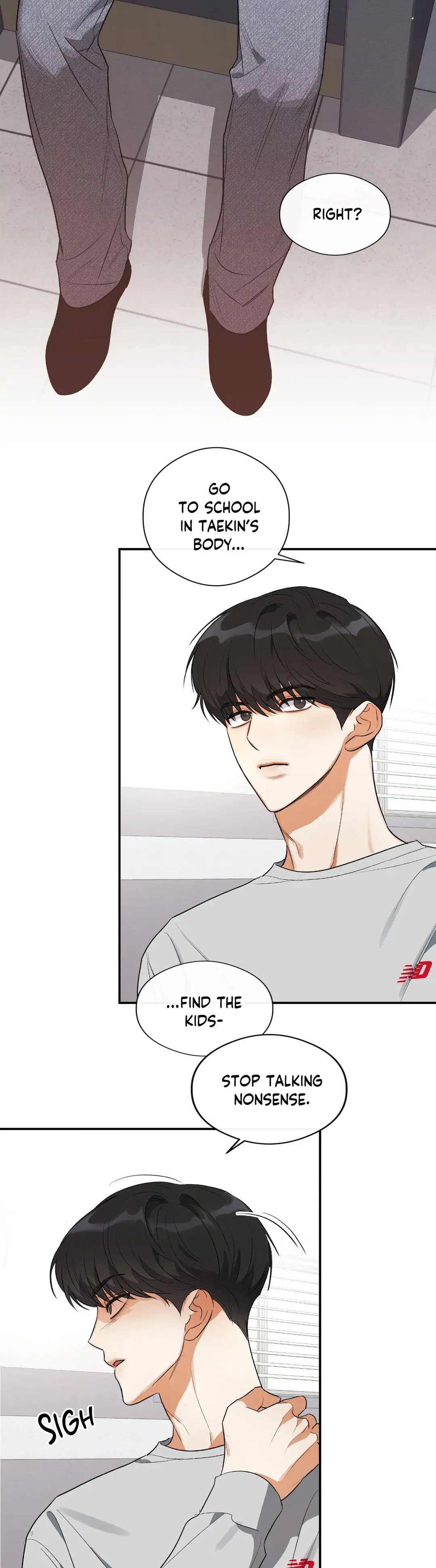 Half of Me 〘Official〙 - Chapter 10 manhwa