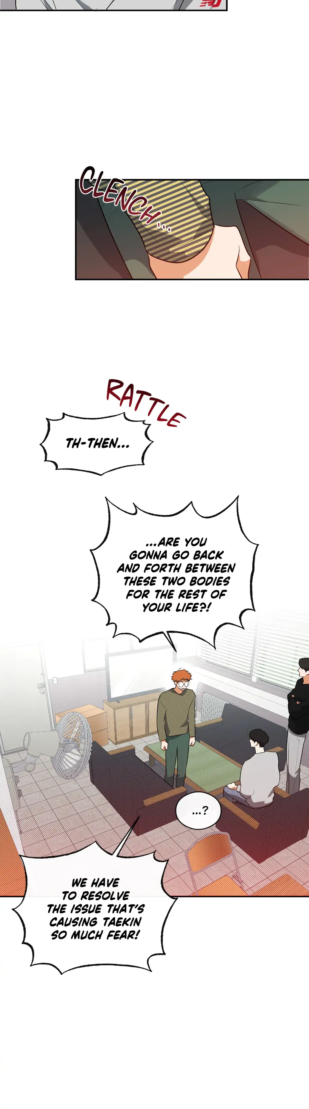 Half of Me 〘Official〙 - Chapter 10 manhwa