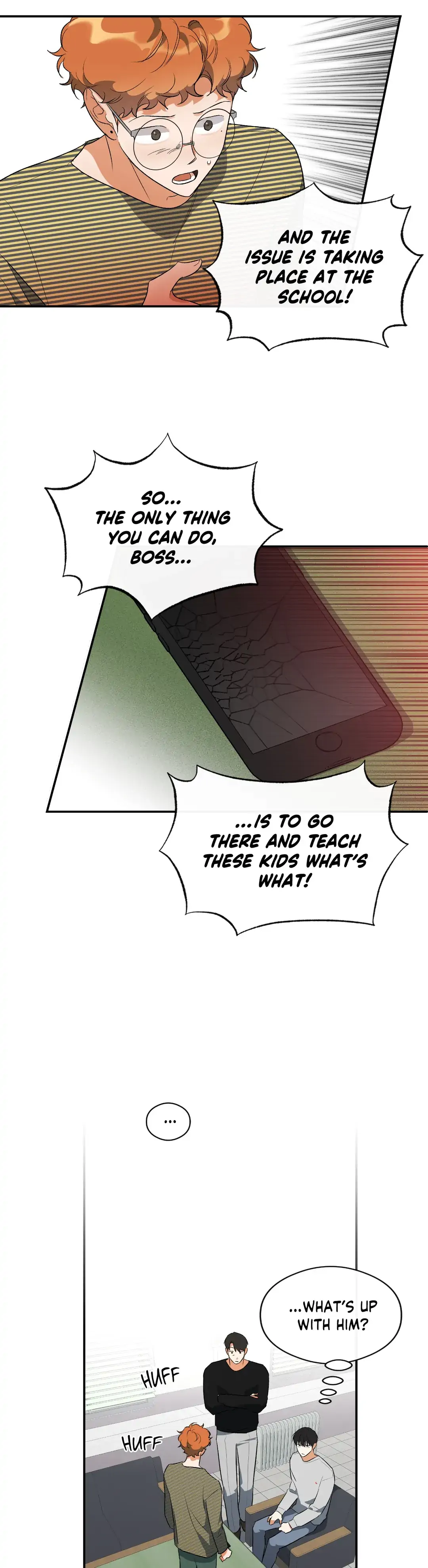 Half of Me 〘Official〙 - Chapter 10 manhwa