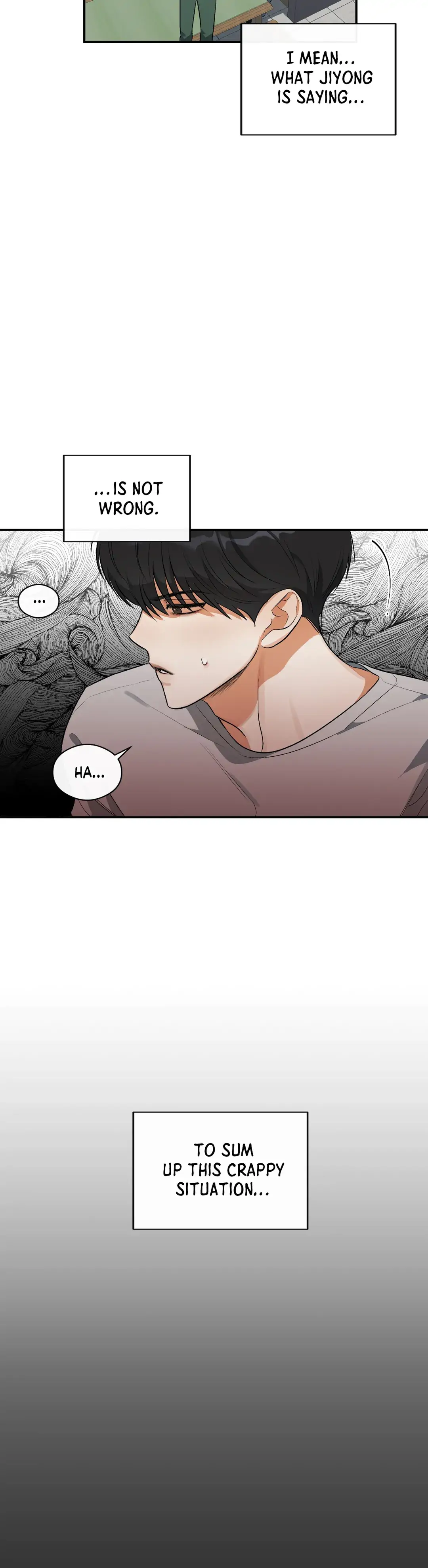 Half of Me 〘Official〙 - Chapter 10 manhwa