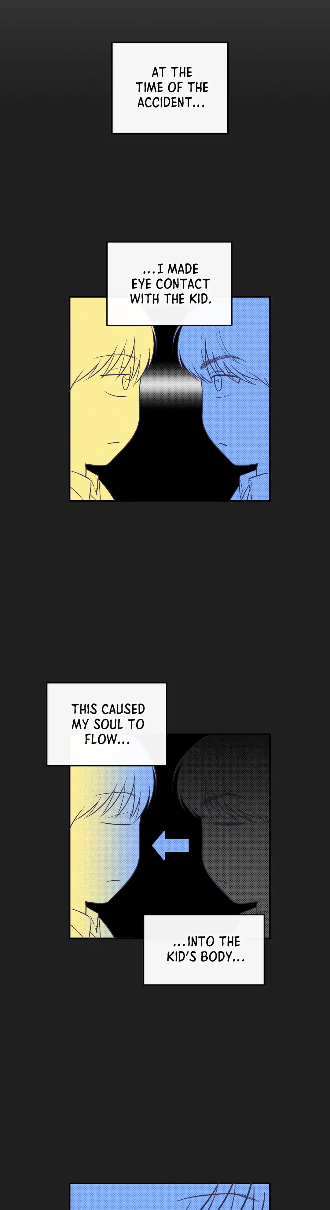 Half of Me 〘Official〙 - Chapter 10 manhwa