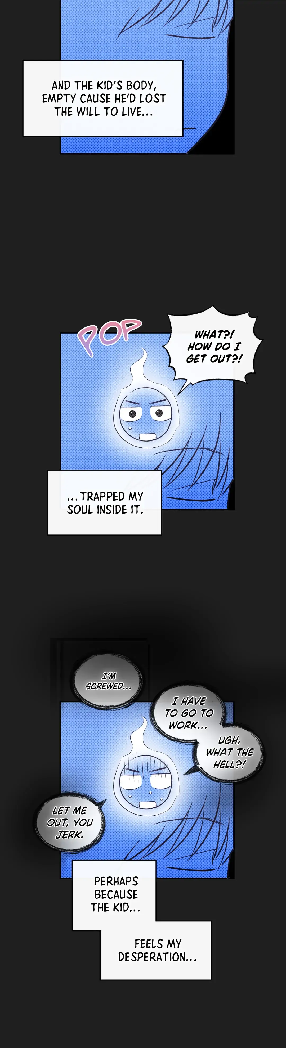 Half of Me 〘Official〙 - Chapter 10 manhwa