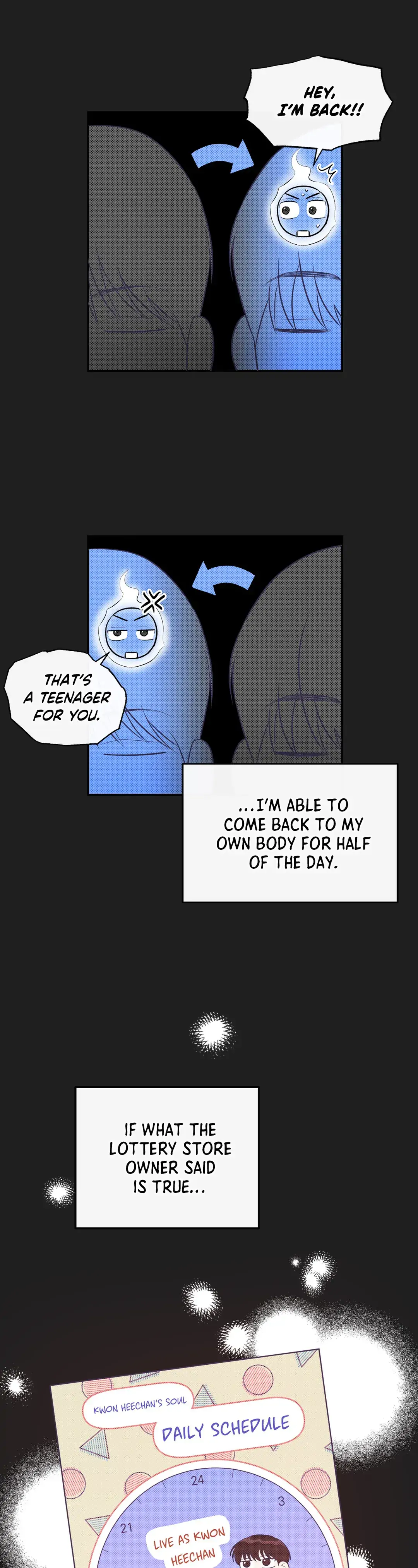 Half of Me 〘Official〙 - Chapter 10 manhwa